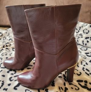 Booties never worn!